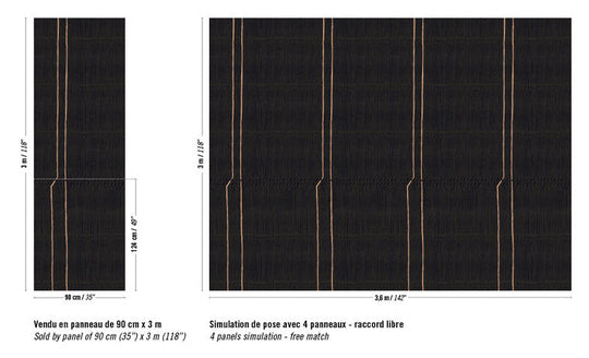 ÉLITIS Chiburi Behang Paper Sculpture collectie RM_983_82