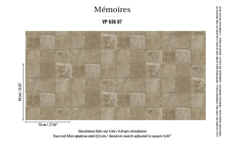 ÉLITIS loup behang papier ÉLITIS memoires VESTINGH 2