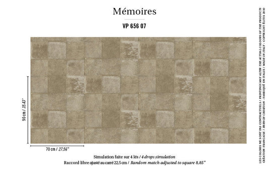 ÉLITIS loup behang papier ÉLITIS memoires VESTINGH 2