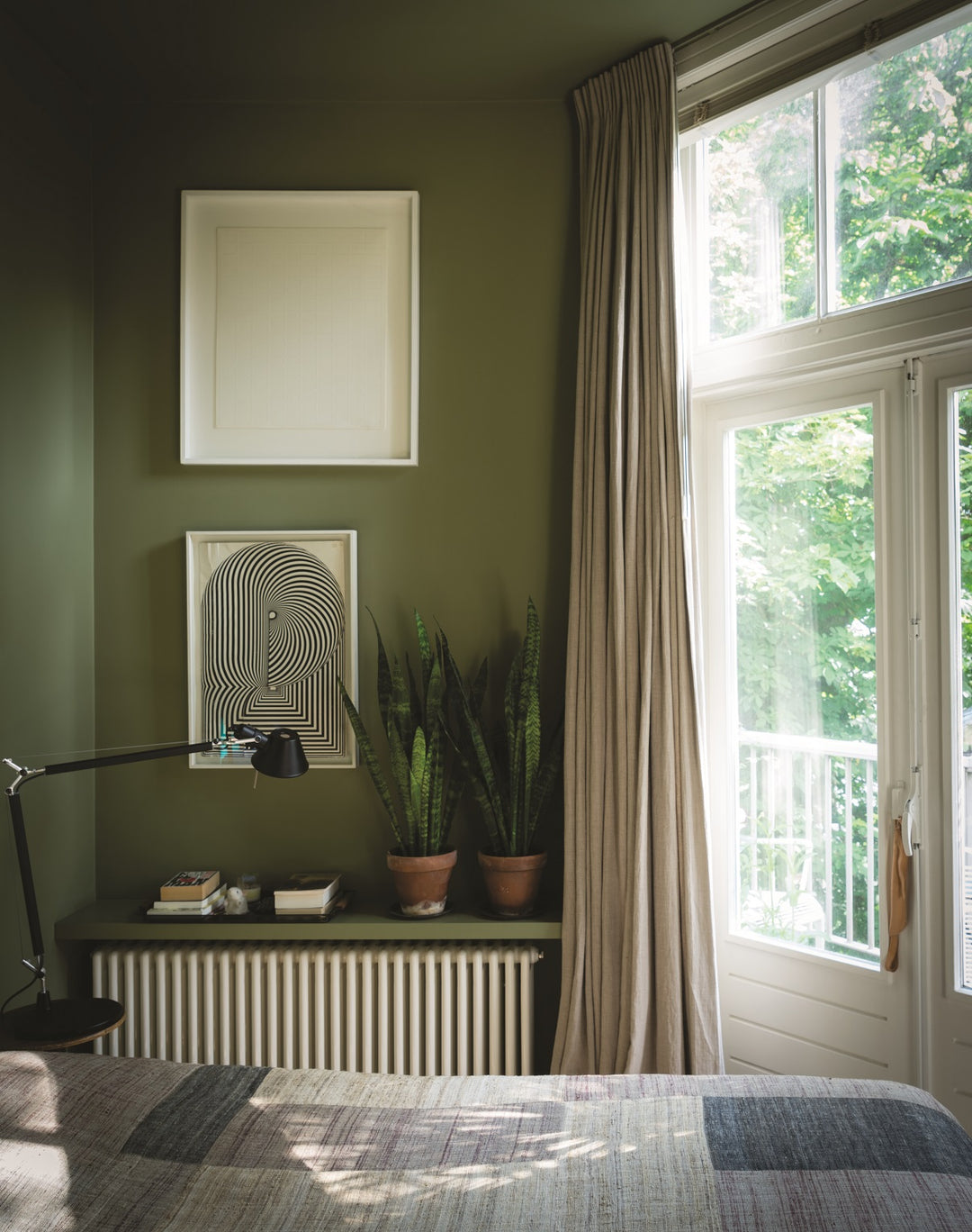 Moderne Emulsion | Olive Nr. 13