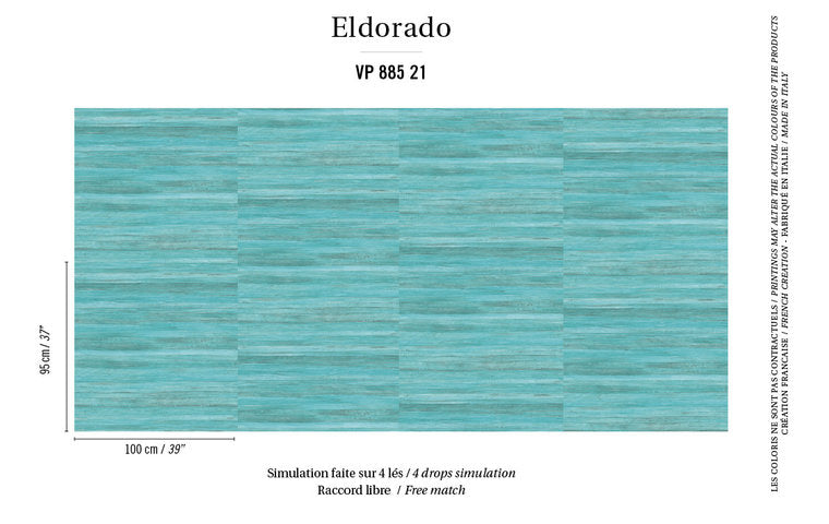 behang ÉLITIS isola eldorado instructie 22