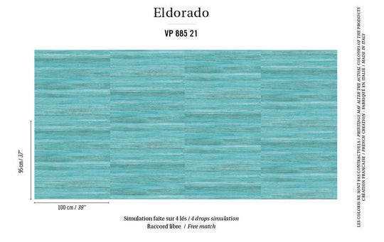 behang ÉLITIS isola eldorado instructie 22