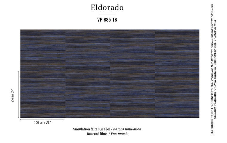 behang ÉLITIS isola eldorado instructie 18