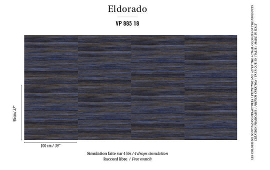 behang ÉLITIS isola eldorado instructie 18