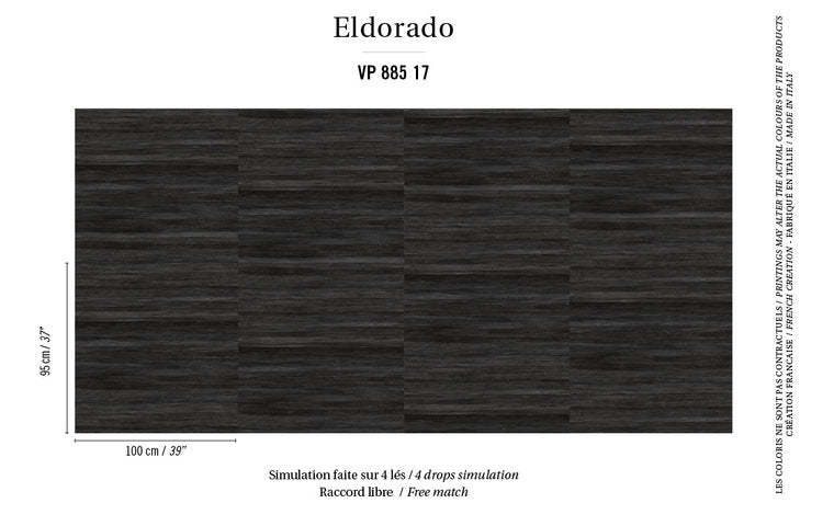 behang ÉLITIS isola eldorado instructie 17