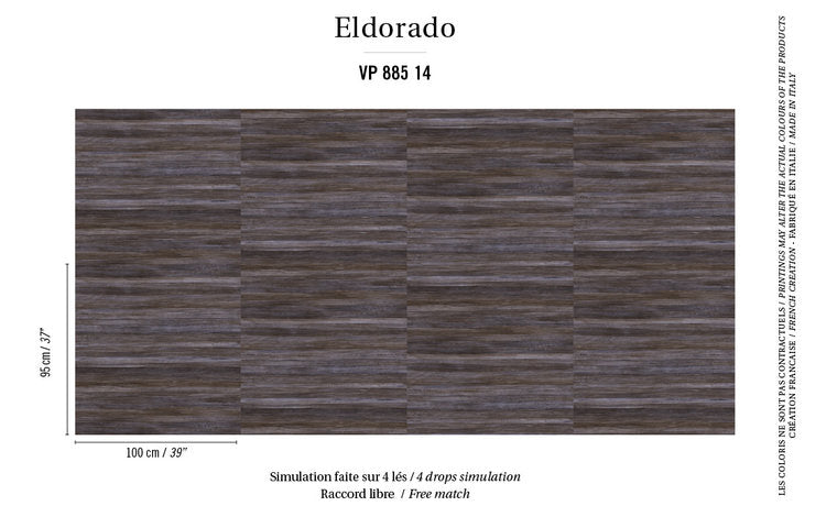 behang ÉLITIS isola eldorado instructie 14