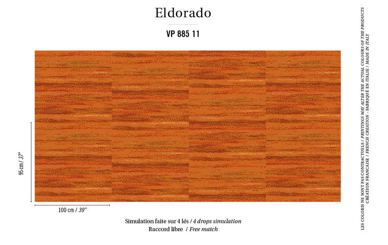 behang ÉLITIS isola eldorado instructie 11