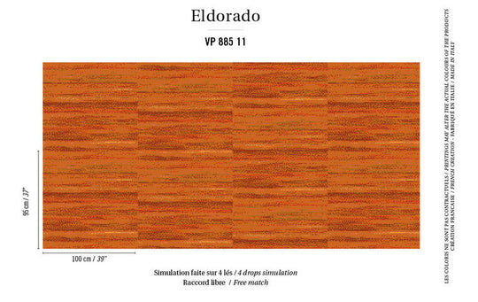 behang ÉLITIS isola eldorado instructie 11