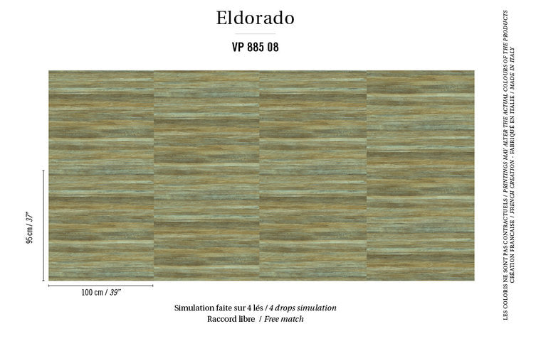 behang ÉLITIS isola eldorado instructie 8