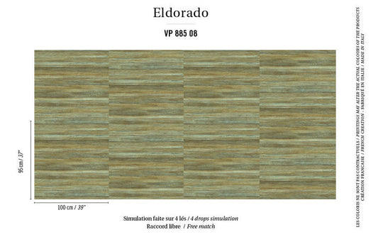 behang ÉLITIS isola eldorado instructie 8