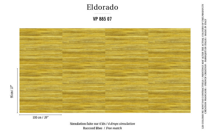behang ÉLITIS isola eldorado instructie 7