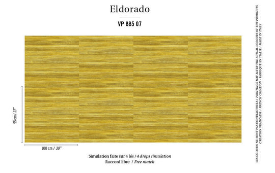 behang ÉLITIS isola eldorado instructie 7