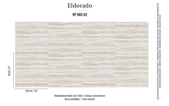 behang ÉLITIS isola eldorado instructie 02