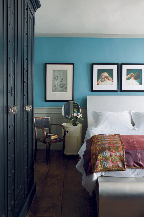 Modern Eggshell | Berrington Blue no. 14
