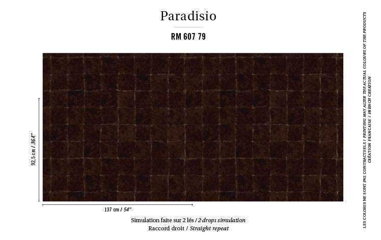 ÉLITIS Profumo dOro behang 79 RM_607_79