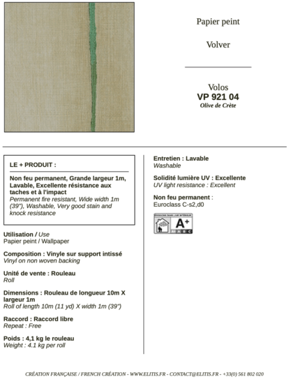 ÉLITIS Volos Behang 04 VP_921_04