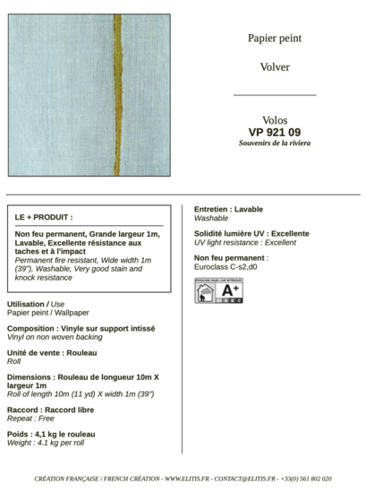 ÉLITIS Volos Behang 09 VP_921_09