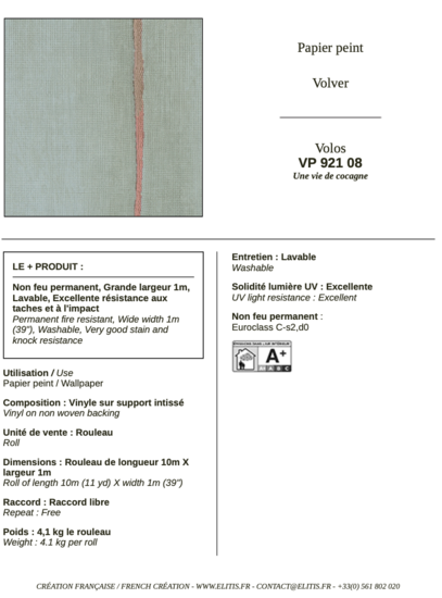 ÉLITIS Volos Behang 08 VP_921_08
