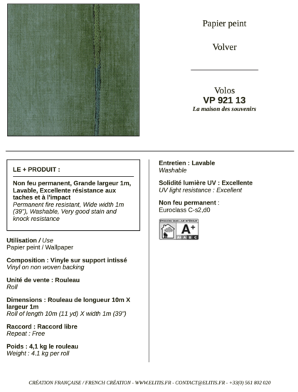 ÉLITIS Volos Behang 13 VP_921_13