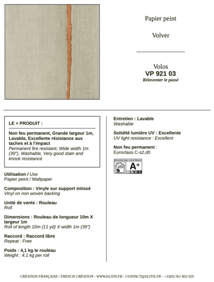 ÉLITIS Volos Behang 03 VP_921_03