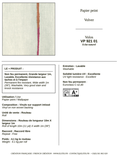 ÉLITIS Volos Behang 01 VP_921_01