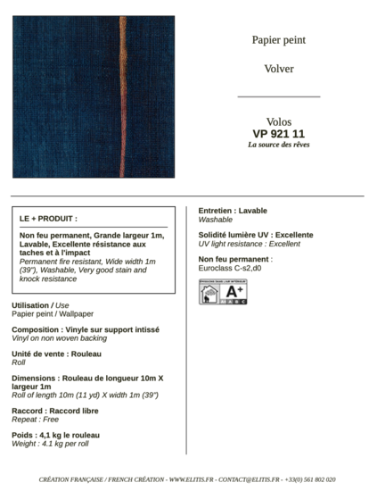 ÉLITIS Volos Behang 11 VP_921_11