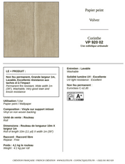 ÉLITIS Corinthe Behang 02 VP_920_02