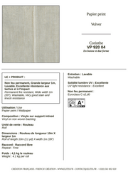 ÉLITIS Corinthe Behang 04 VP_920_04