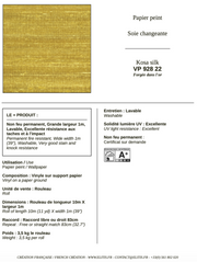 ÉLITIS Kosa Silk Behang 22 VP_928_22