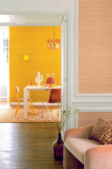 ÉLITIS Kosa Silk Behang Soie Changeante Collectie