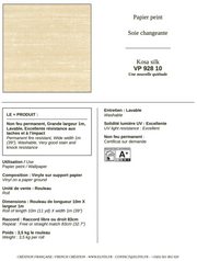 ÉLITIS Kosa Silk Behang 10 VP_928_10