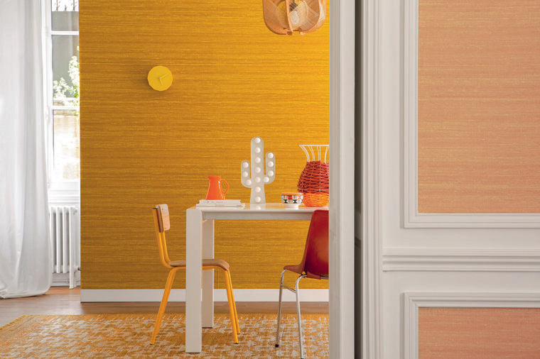 ÉLITIS Kosa Silk Behang Soie Changeante Collectie