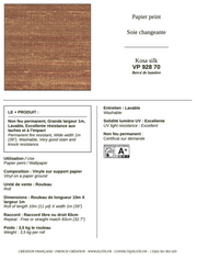ÉLITIS Kosa Silk Behang 70 VP_928_70
