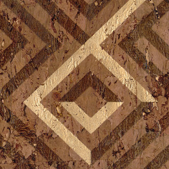 ÉLITIS Labyrinthe Behang Essence de Liege Collectie RM-988-20