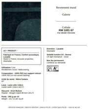 ÉLITIS Colisée Behang 67 (RM_1001_67)