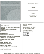 ÉLITIS Colisée Behang 40 (RM_1001_40)