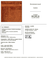 ÉLITIS Colisée Behang 35 (RM_1001_35)