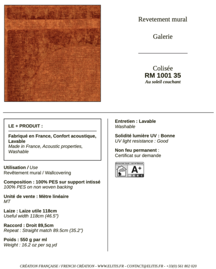 ÉLITIS Colisée Behang 35 (RM_1001_35)