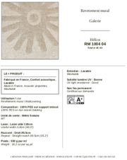 ÉLITIS Hélios Behang 04 (RM_1004_04)