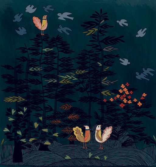 ÉLITIS Jardin Imaginaire Behang 01 (TP_325_01)