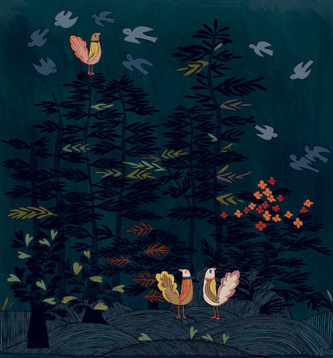 ÉLITIS Jardin Imaginaire Behang 01 (TP_325_01)