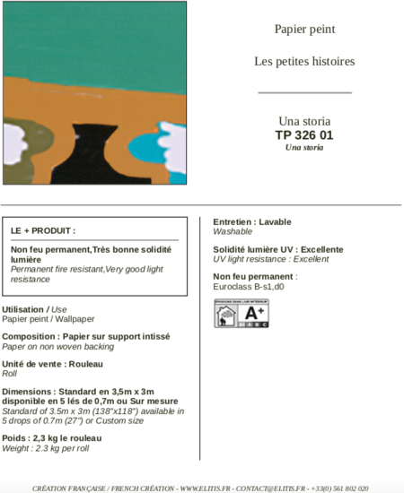 ÉLITIS Una Storia Behang 01 (TP_326_01)