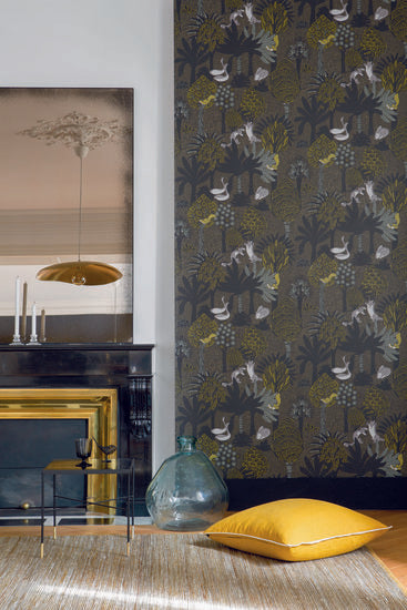 ÉLITIS Renard & Co Behang Les Petites Histoires Collectie