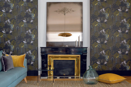 ÉLITIS Renard &amp; Co Behang Les Petites Histoires Collectie