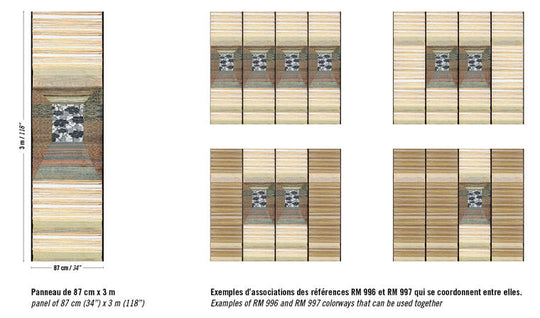 ÉLITIS Ballade Paneelbehang 02