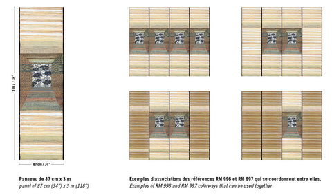 ÉLITIS Ballade Paneelbehang 02