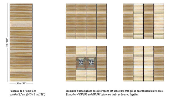 ÉLITIS Otero Paneelbehang 03