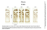 behang ÉLITIS Galerie des glaces behangpapier more than classic woonbeurs plak instructie