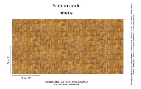 behang ÉLITIS khan samarcande behangpapier VP_873_04 instructie