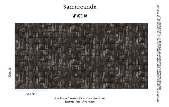 behang ÉLITIS khan samarcande behangpapier VP_873_08 instructie